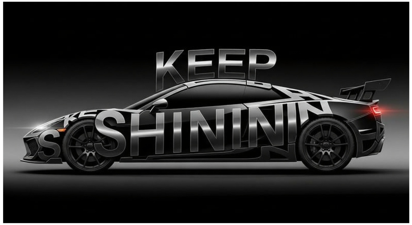 Keep Shinin Banner